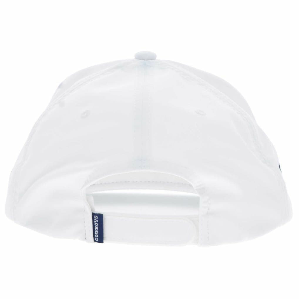 Dallas Cowboys HOOey America's Team Adjustable Hat - White - NFL