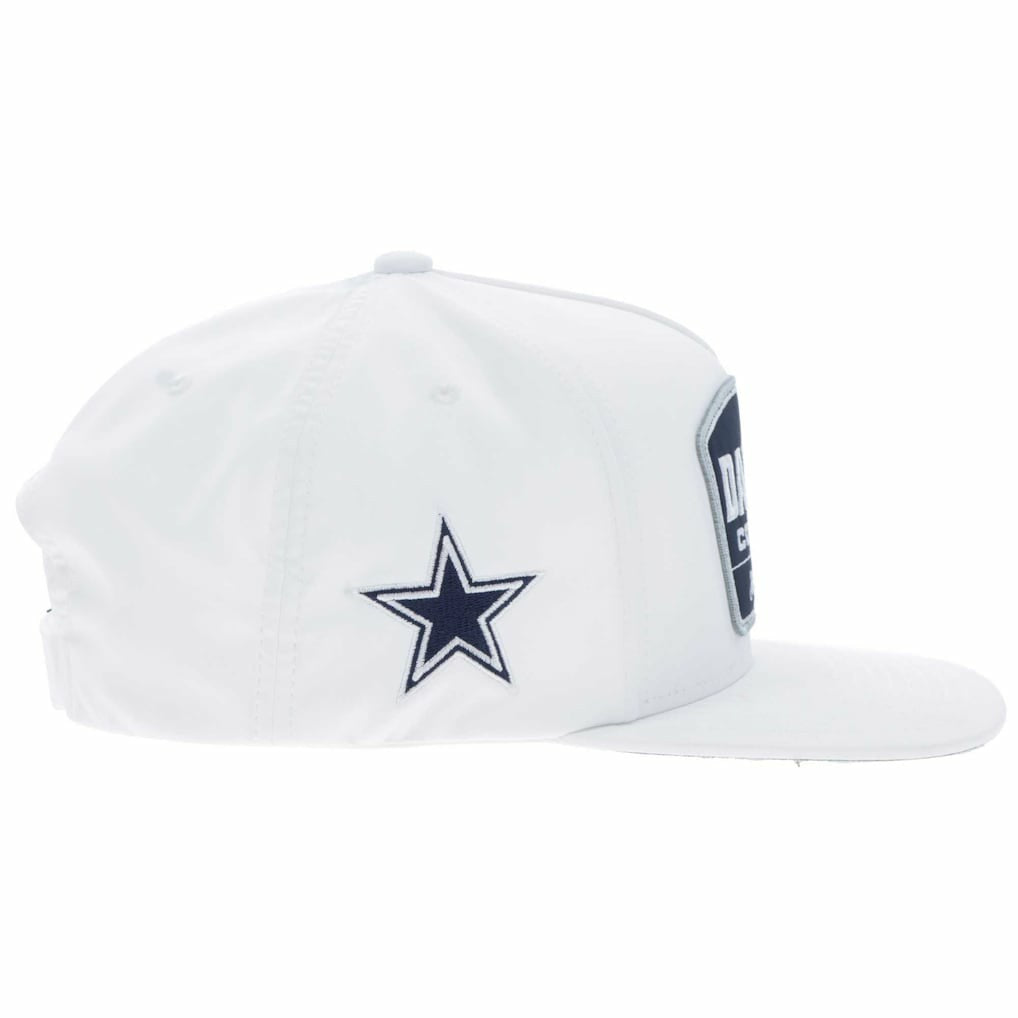 Dallas Cowboys HOOey America's Team Adjustable Hat - White - NFL