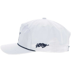 Dallas Cowboys HOOey Star Logo Rope Adjustable Hat - White - NFL