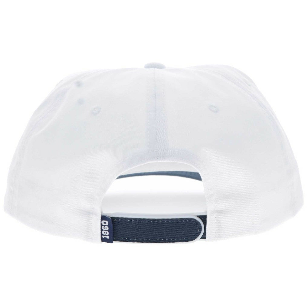 Dallas Cowboys HOOey Star Logo Rope Adjustable Hat - White - NFL