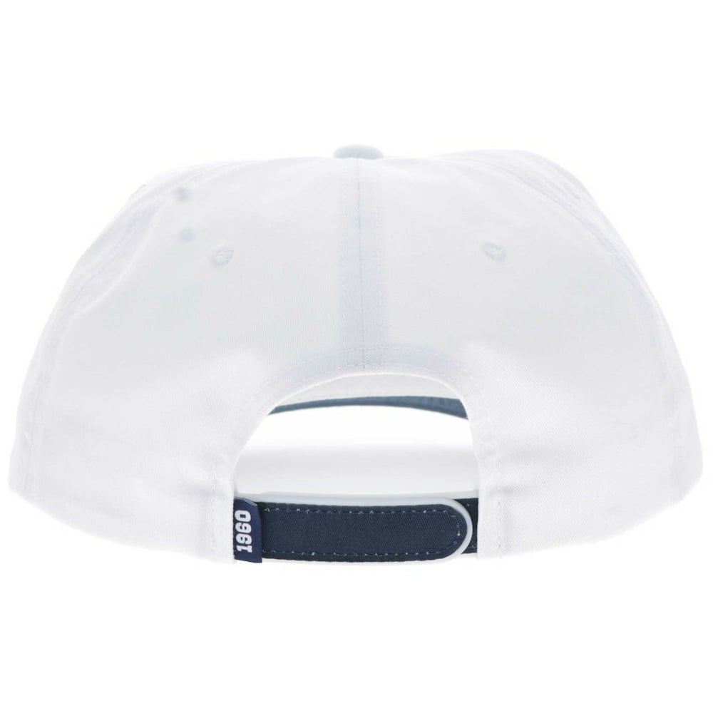 Dallas Cowboys HOOey Star Logo Rope Adjustable Hat - White - NFL