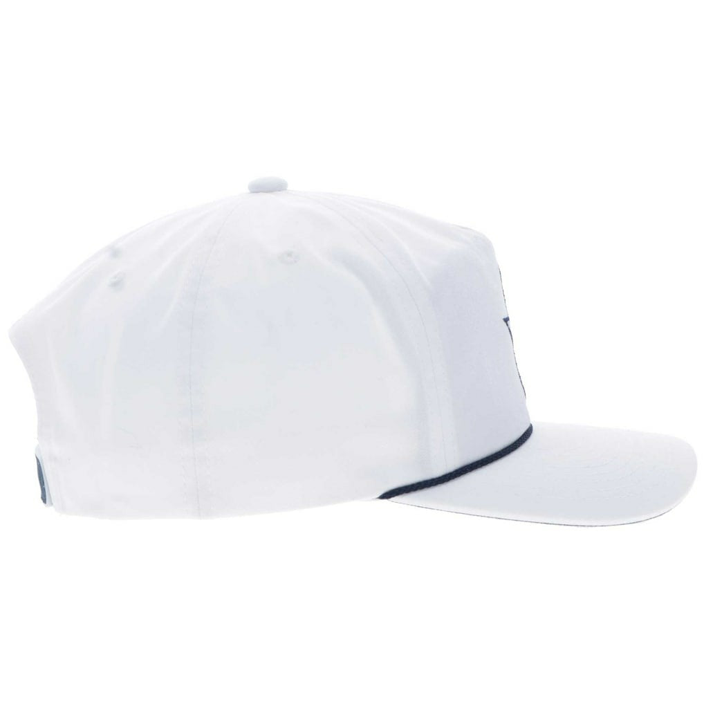 Dallas Cowboys HOOey Star Logo Rope Adjustable Hat - White - NFL