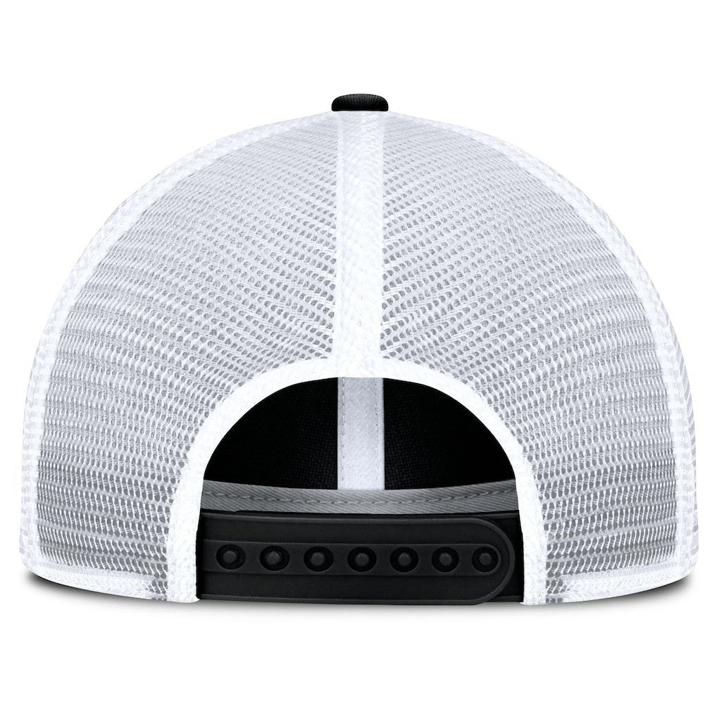 Miami Dolphins Averie Trucker Adjustable Hat - Black - Fanatics