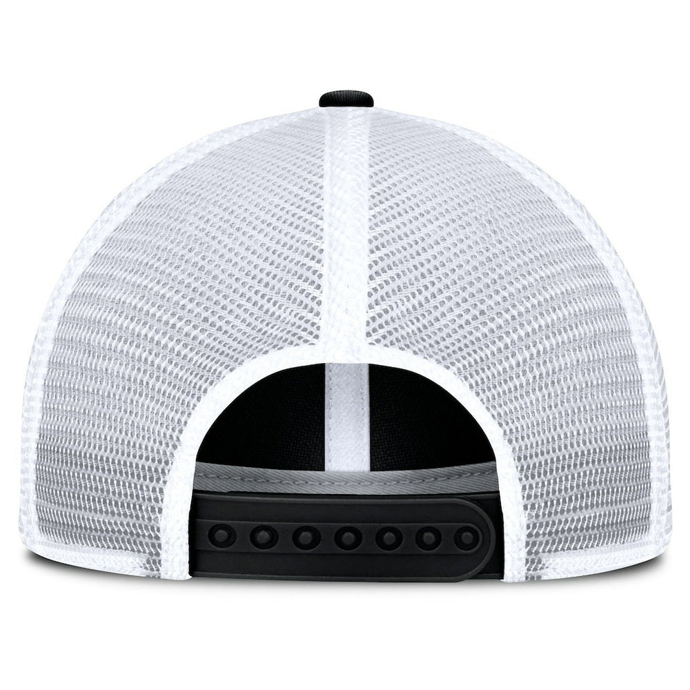Miami Dolphins Averie Trucker Adjustable Hat - Black - Fanatics