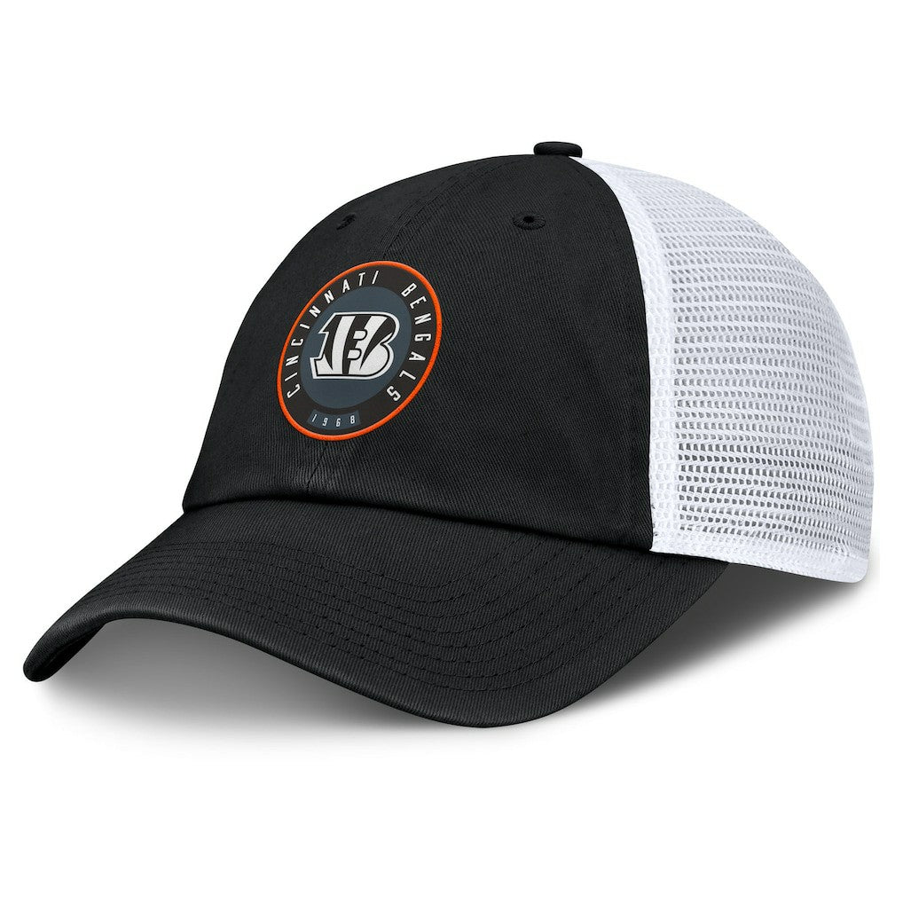 Cincinnati Bengals Averie Trucker Adjustable Hat - Black - Fanatics