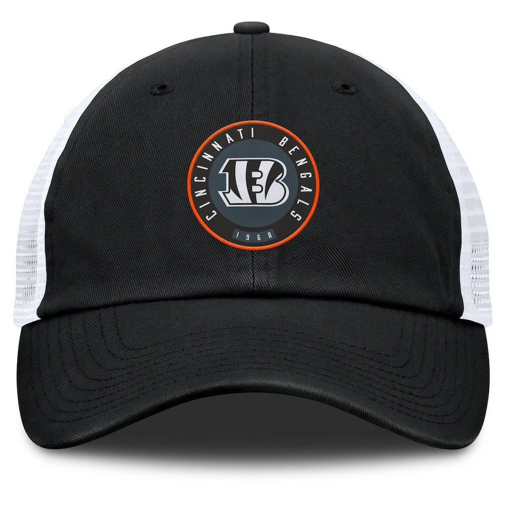 Cincinnati Bengals Averie Trucker Adjustable Hat - Black - Fanatics