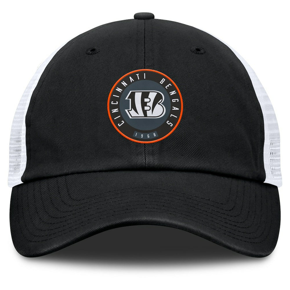 Cincinnati Bengals Averie Trucker Adjustable Hat - Black - Fanatics