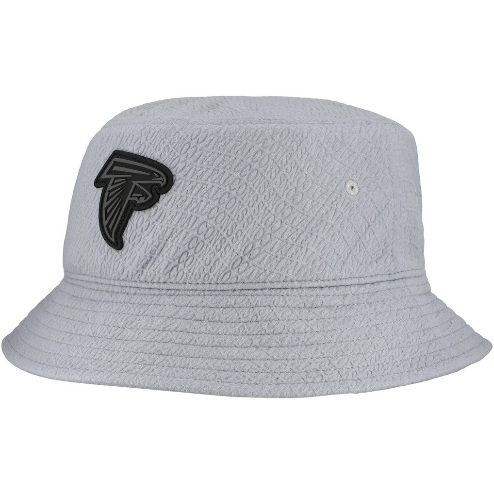 Atlanta Falcons Signature Elements Bucket Hat - Gray - Fanatics