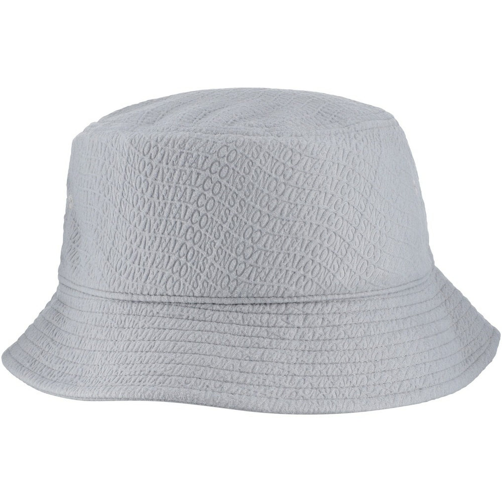 Atlanta Falcons Signature Elements Bucket Hat - Gray - Fanatics