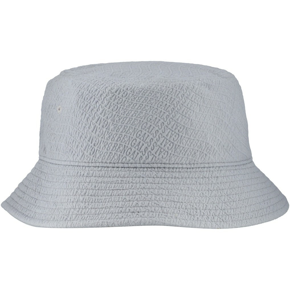 Cincinnati Bengals Signature Elements Bucket Hat - Gray - Fanatics