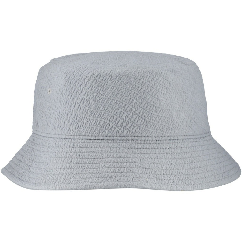 Cincinnati Bengals Signature Elements Bucket Hat - Gray - Fanatics