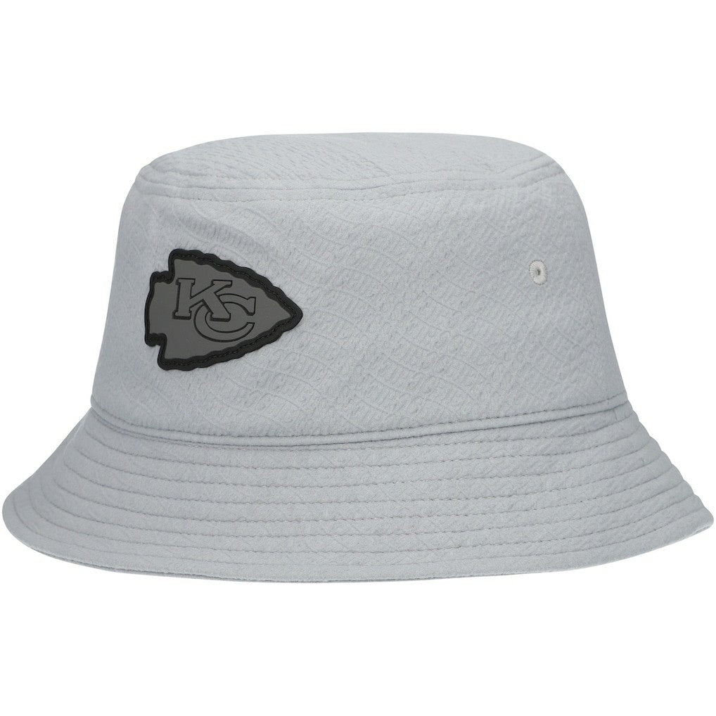 Kansas City Chiefs Signature Elements Bucket Hat - Gray - Fanatics