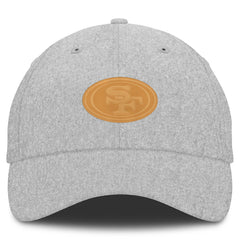 San Francisco 49ers Front Office Adjustable Hat - Heather Gray - Fanatics