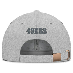 San Francisco 49ers Front Office Adjustable Hat - Heather Gray - Fanatics