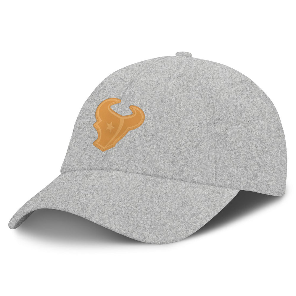 Houston Texans Front Office Adjustable Hat - Heather Gray - Fanatics