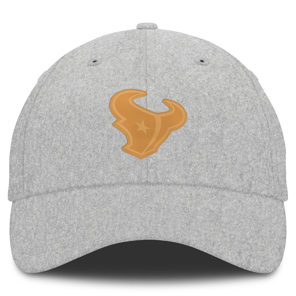 Houston Texans Front Office Adjustable Hat - Heather Gray - Fanatics