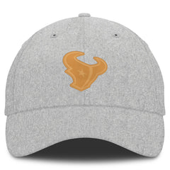 Houston Texans Front Office Adjustable Hat - Heather Gray - Fanatics