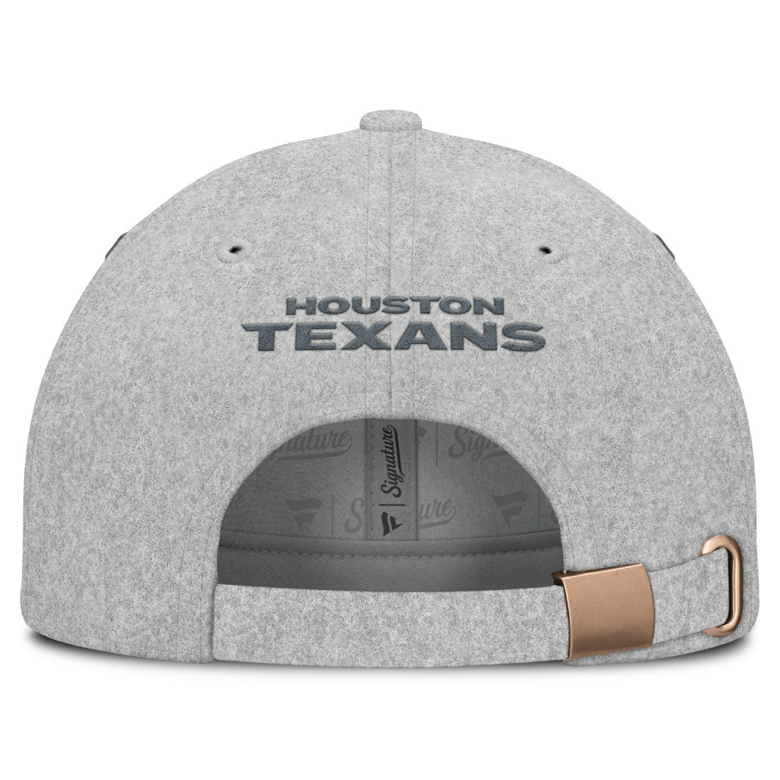 Houston Texans Front Office Adjustable Hat - Heather Gray - Fanatics