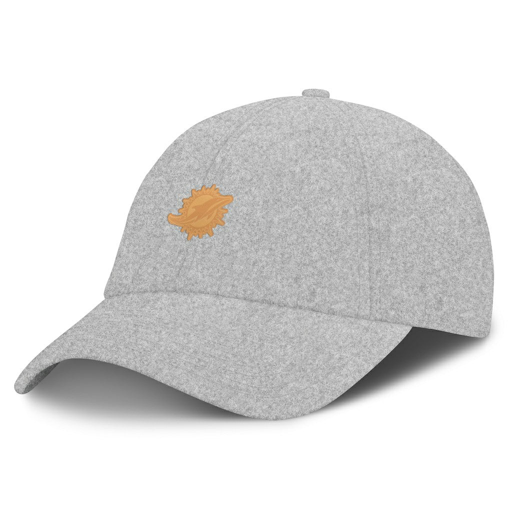Miami Dolphins Front Office Adjustable Hat - Heather Gray - Fanatics