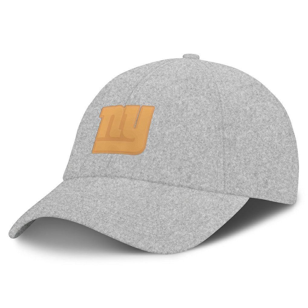New York Giants Front Office Adjustable Hat - Heather Gray - Fanatics