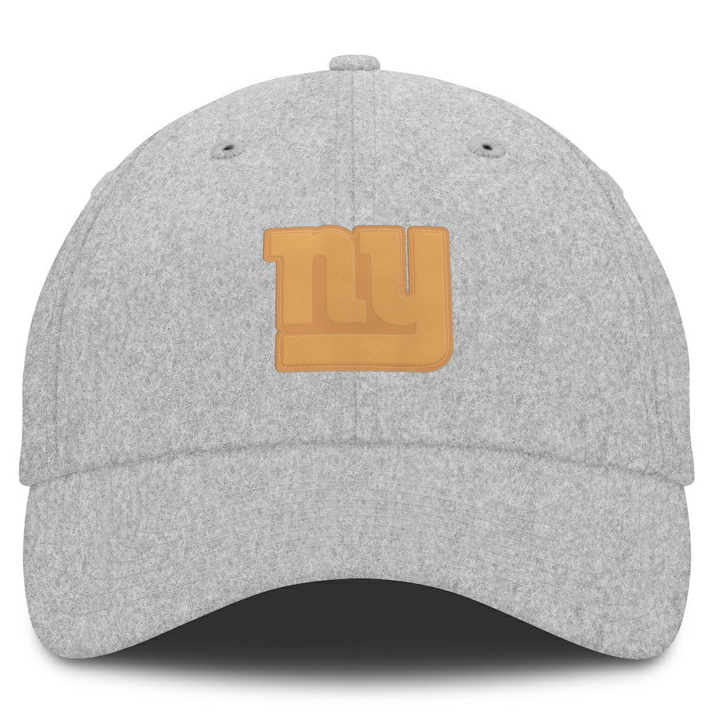 New York Giants Front Office Adjustable Hat - Heather Gray - Fanatics