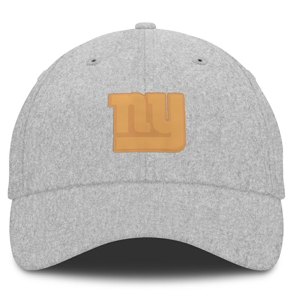 New York Giants Front Office Adjustable Hat - Heather Gray - Fanatics