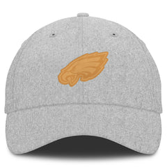 Philadelphia Eagles Front Office Adjustable Hat - Heather Gray - Fanatics
