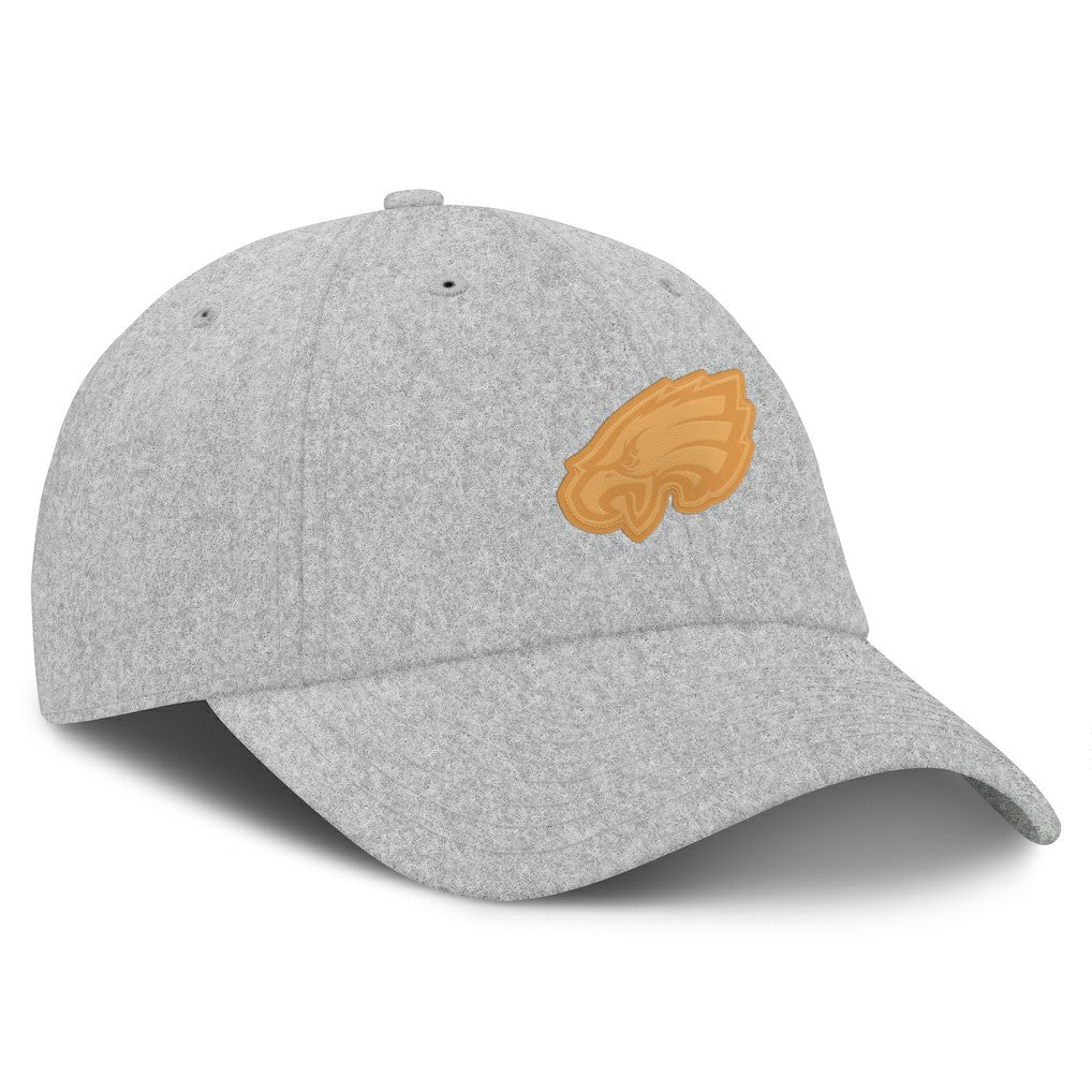 Philadelphia Eagles Front Office Adjustable Hat - Heather Gray - Fanatics