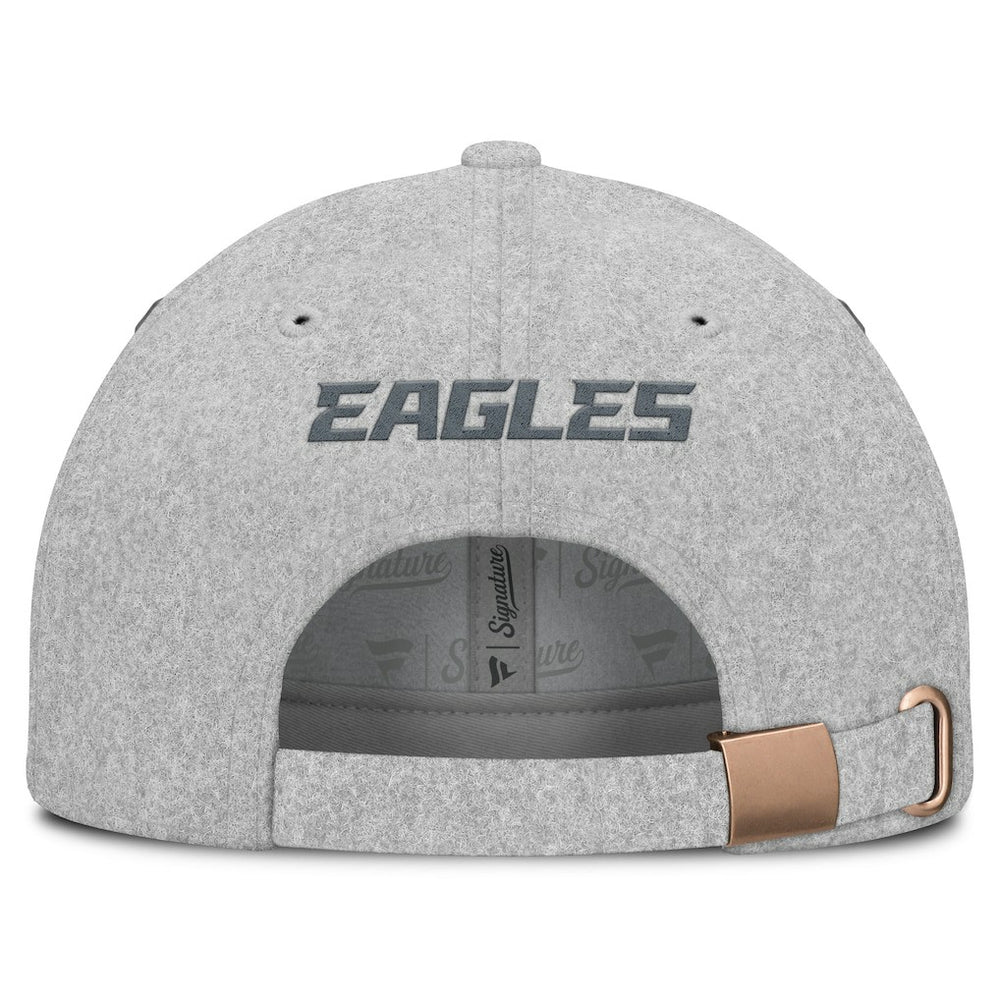 Philadelphia Eagles Front Office Adjustable Hat - Heather Gray - Fanatics