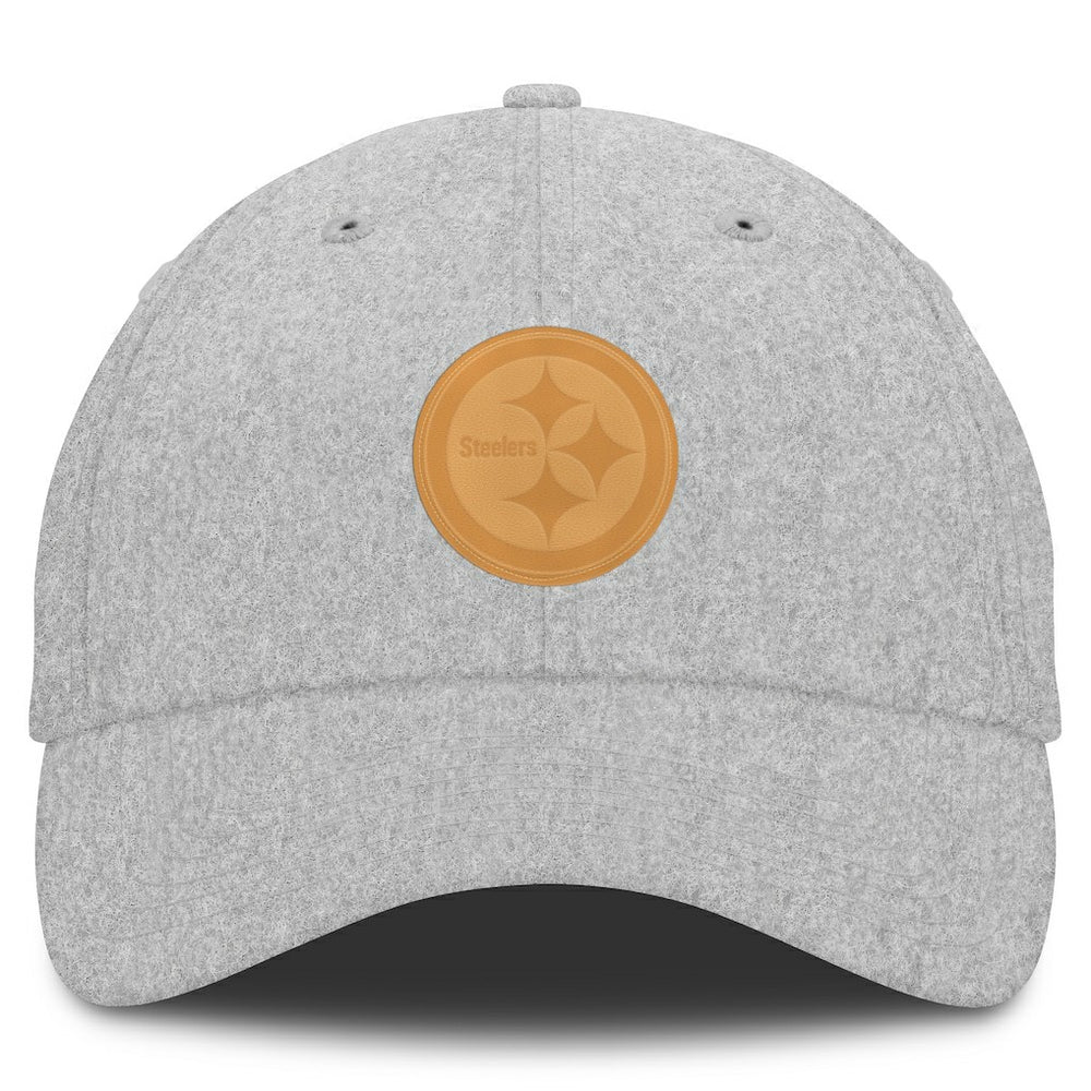 Pittsburgh Steelers Front Office Adjustable Hat - Heather Gray - Fanatics
