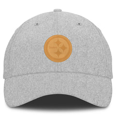 Pittsburgh Steelers Front Office Adjustable Hat - Heather Gray - Fanatics