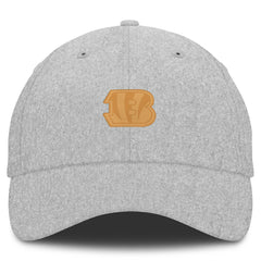 Cincinnati Bengals Front Office Adjustable Hat - Heather Gray - Fanatics