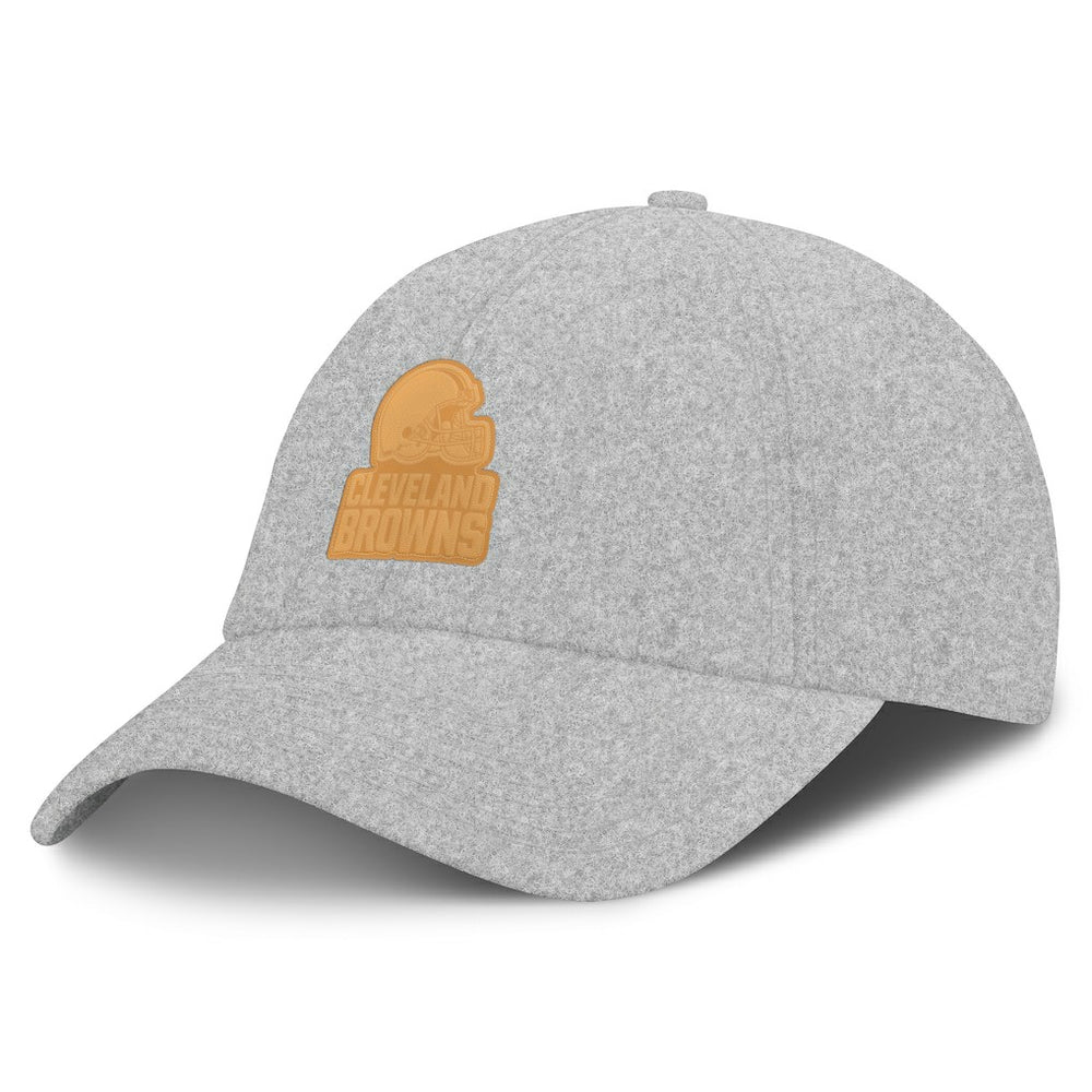 Cleveland Browns Front Office Adjustable Hat - Heather Gray - Fanatics