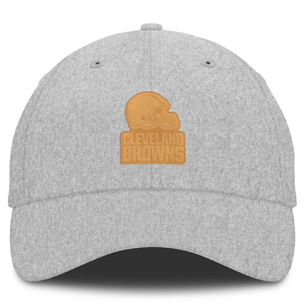 Cleveland Browns Front Office Adjustable Hat - Heather Gray - Fanatics
