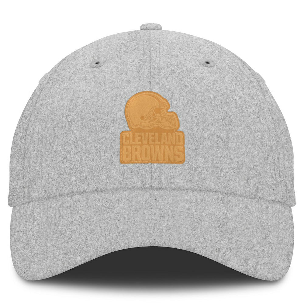 Cleveland Browns Front Office Adjustable Hat - Heather Gray - Fanatics