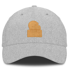 Cleveland Browns Front Office Adjustable Hat - Heather Gray - Fanatics