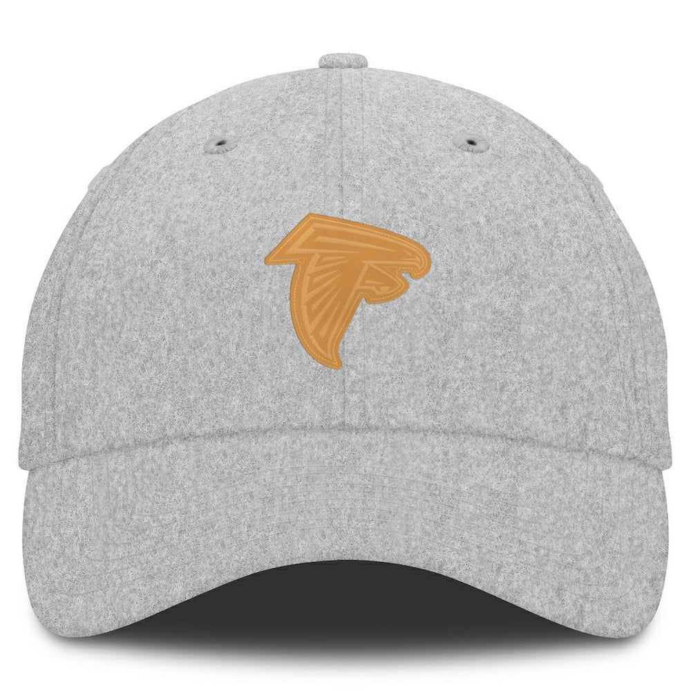 Atlanta Falcons Front Office Adjustable Hat - Heather Gray - Fanatics