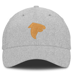 Atlanta Falcons Front Office Adjustable Hat - Heather Gray - Fanatics