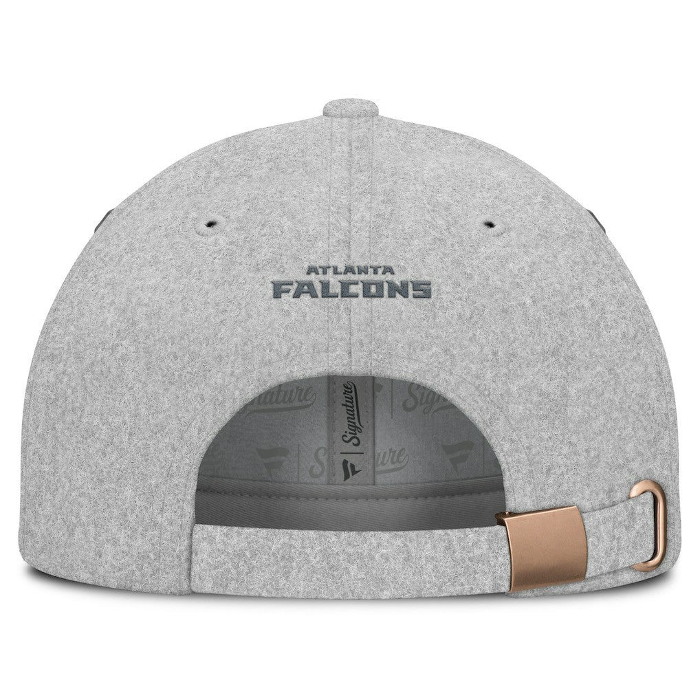 Atlanta Falcons Front Office Adjustable Hat - Heather Gray - Fanatics