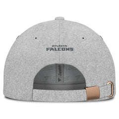 Atlanta Falcons Front Office Adjustable Hat - Heather Gray - Fanatics