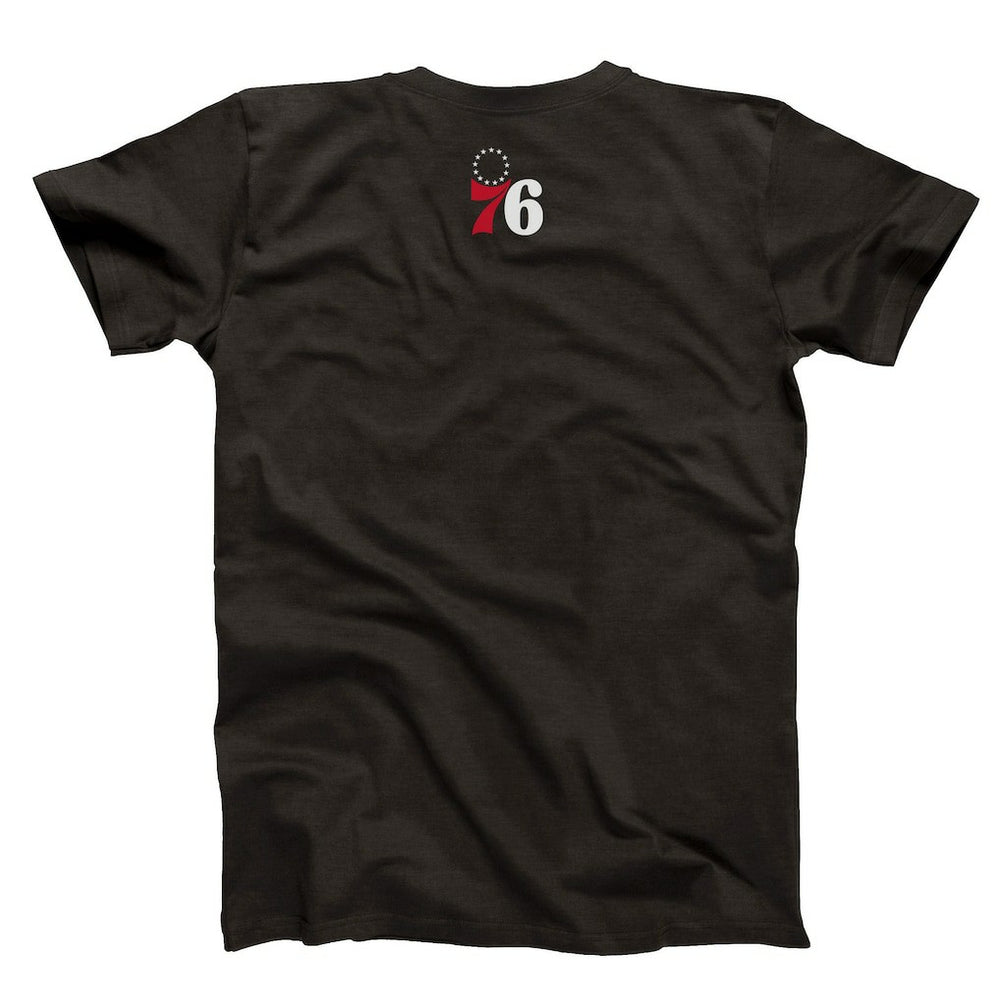Philadelphia 76ers Hyperfly Unisex Year of the Dragon Lunar New Year Collection T-Shirt Heather Black