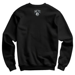 Brooklyn Nets Hyperfly Unisex Year of the Dragon Lunar New Year Collection Pullover Sweatshirt Heather Black
