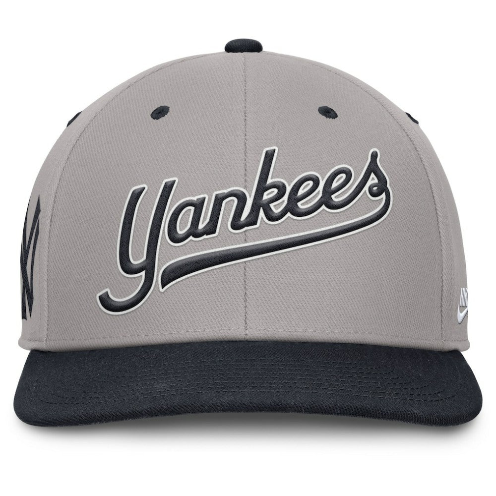 New York Yankees Nike Cooperstown Collection Pro Performance Snapback Hat Online