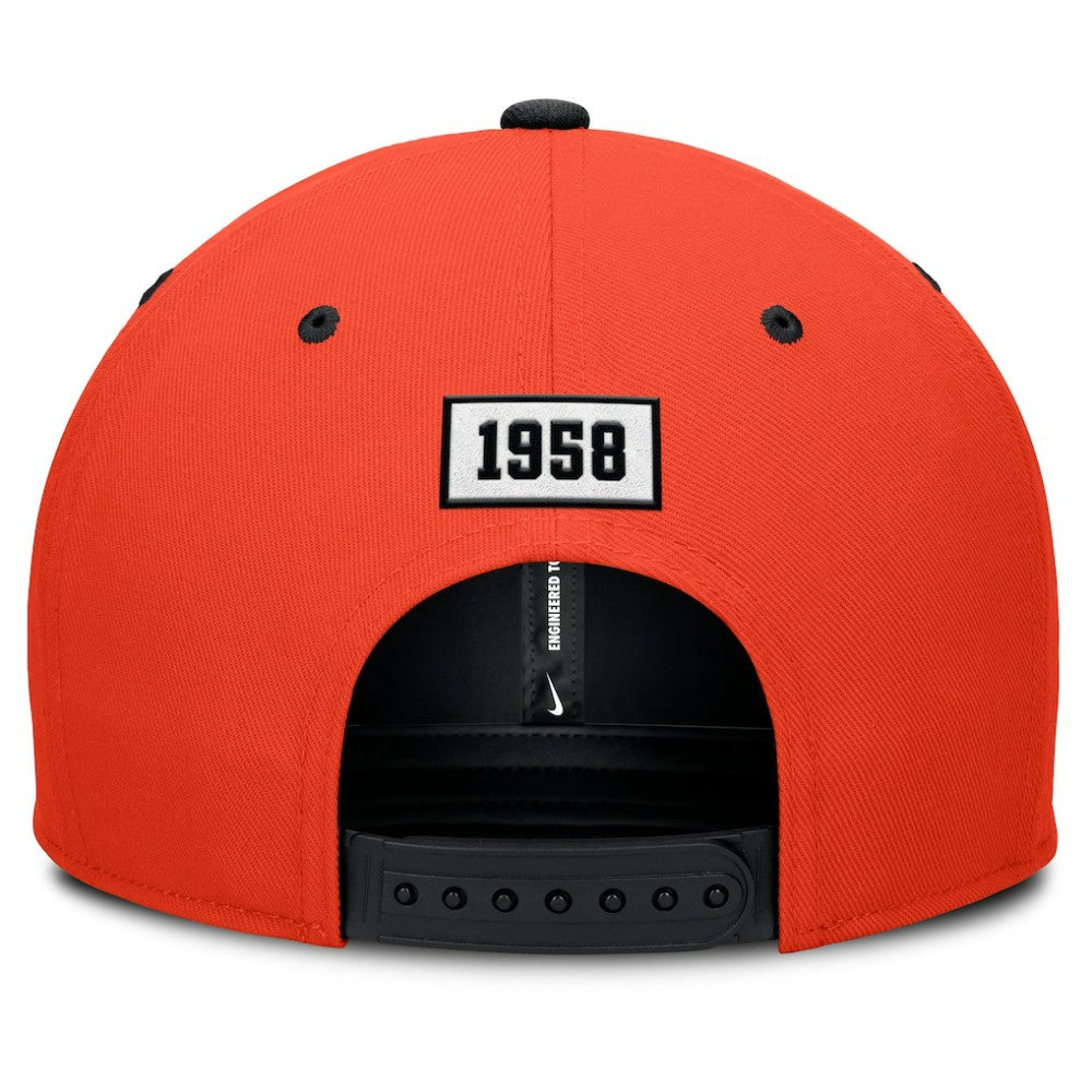 San Francisco Giants Nike Cooperstown Collection Pro Performance Snapback Hat Discount