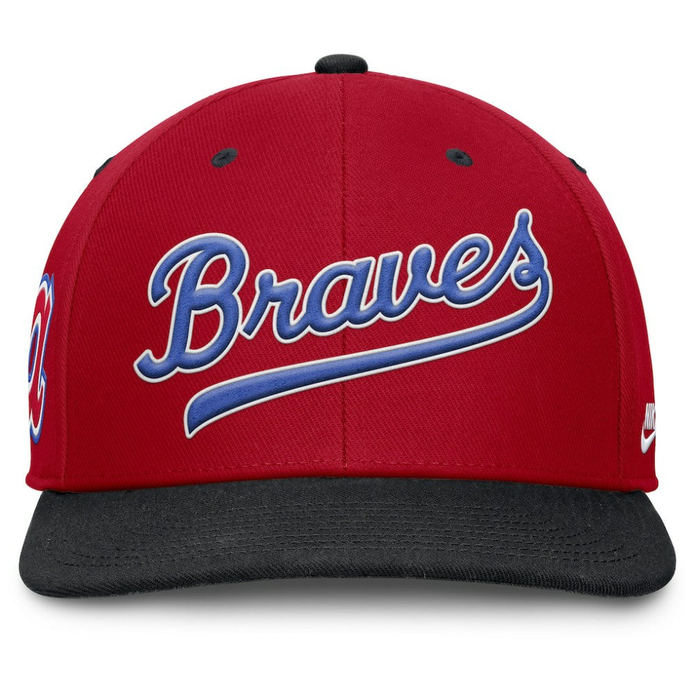Atlanta Braves Nike Cooperstown Collection Pro Performance Snapback Hat Online