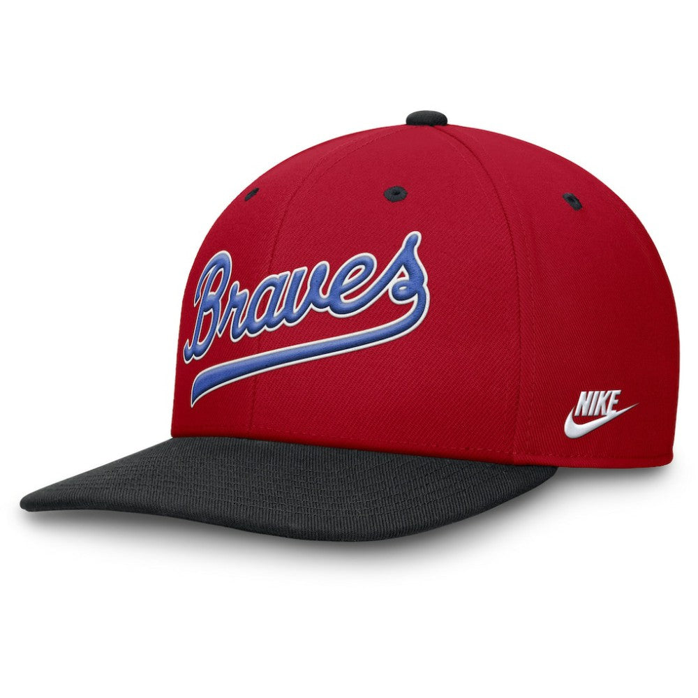 Atlanta Braves Nike Cooperstown Collection Pro Performance Snapback Hat Online