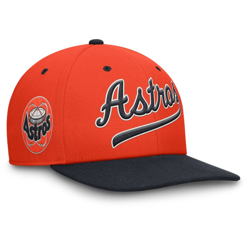 Houston Astros Nike Cooperstown Collection Pro Performance Snapback Hat Outlet