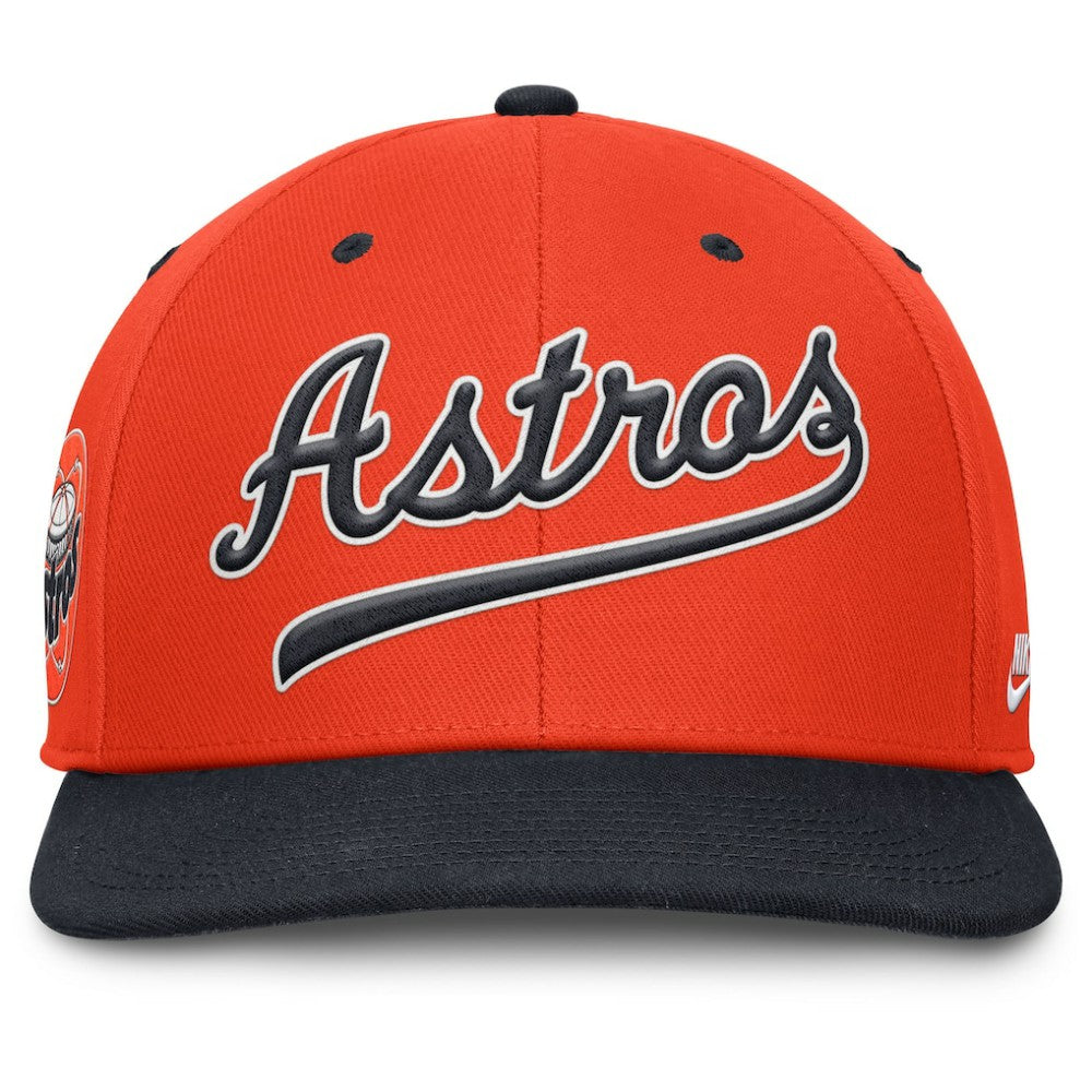 Houston Astros Nike Cooperstown Collection Pro Performance Snapback Hat Outlet
