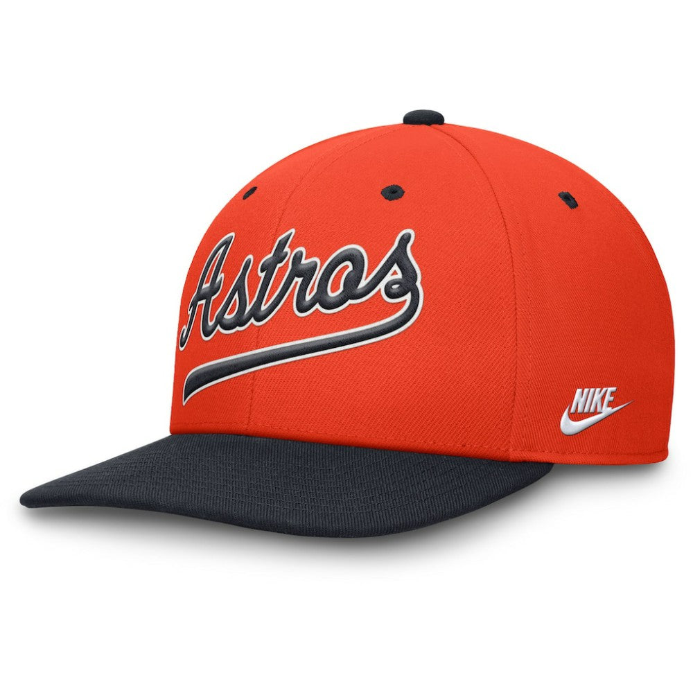 Houston Astros Nike Cooperstown Collection Pro Performance Snapback Hat Outlet