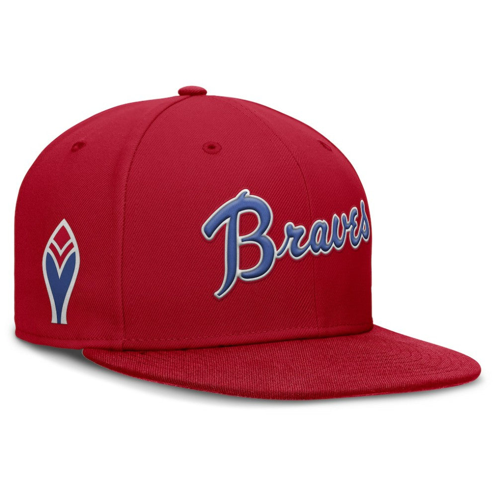 Atlanta Braves Nike Cooperstown True Performance Fitted Hat Online